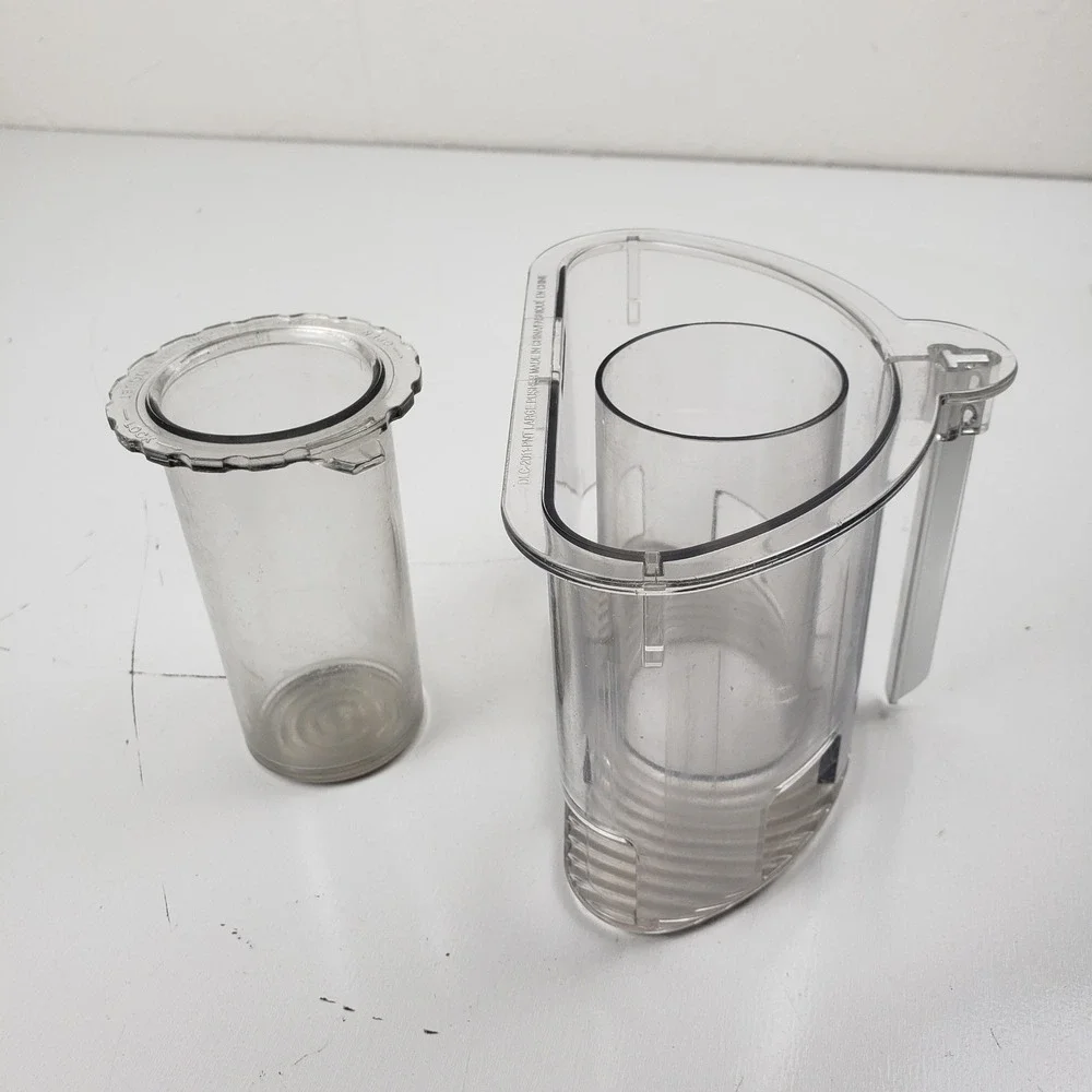 Cuisinart DLC-2009CBH Large Pusher Food Processor Replacement Part Clear Plastic